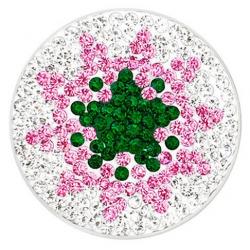 Navika Micro Pavé Crystal Ballmarker Sunrise