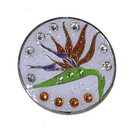 Navika Crystal Ballmarker &quote;Bird of Paradise&quote;