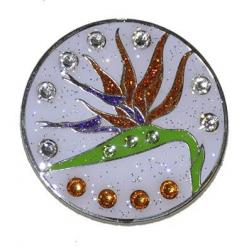 Navika Crystal Ballmarker Bird of Paradise