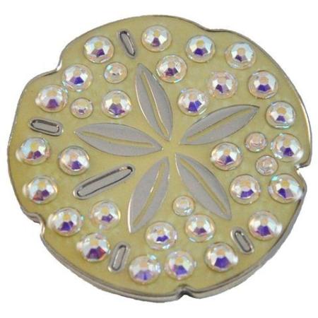 Navika Crystal Ballmarker &quote;Sand Dollar&quote;