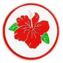 Navika Basic Ballmarker Hibiscus