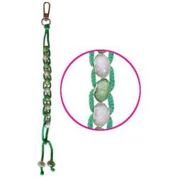 Zählkette Score Glitzy Green