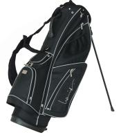 Lanig Troon Standbag, schwarz