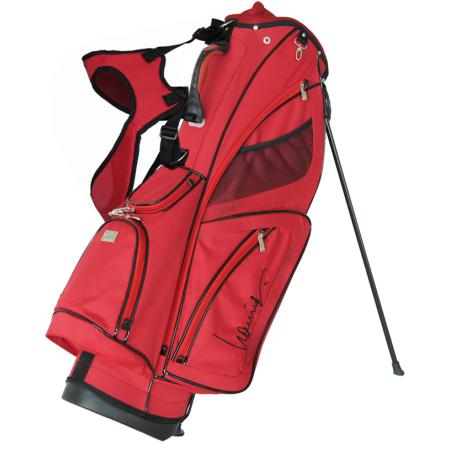 Lanig Troon Standbag, rot