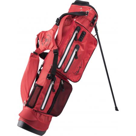 Lanig Traveller wasserdichtes Standbag, rot