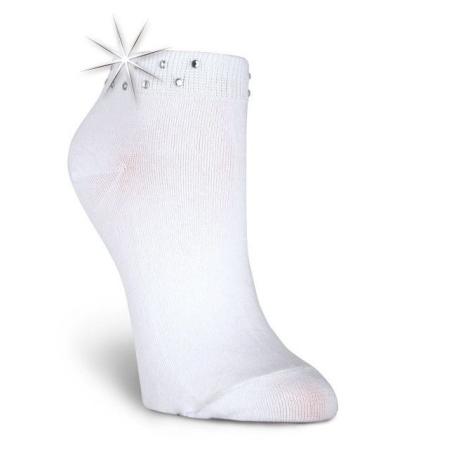 K. Bell Damen-Golfsocken Rhinestone Cuff