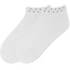 K. Bell Damen-Golfsocken Rhinestone Cuff