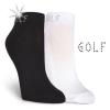 K. Bell Damen-Golfsocken Rhinestone Golf