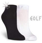 K. Bell Damen-Golfsocken Rhinestone Golf