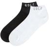 K. Bell Damen-Golfsocken Rhinestone Golf