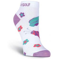 K Bell DamenGolfsocken I love Golf