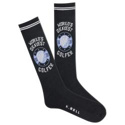 K Bell HerrenGolfsocken Worlds Okayest Golfer
