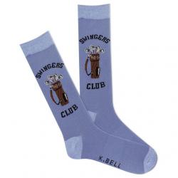 K Bell HerrenGolfsocken Swingers Club