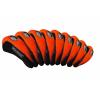 Eze Neopren Iron Cover Set, schwarz/orange