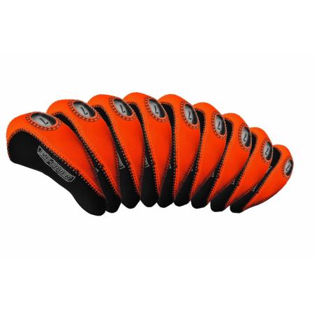 Eze Neopren Iron Cover Set, schwarz/orange