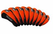 Eze Neopren Iron Cover Set, schwarz/orange