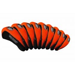 Eze Neopren Iron Cover Set schwarzorange