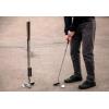 SILO Golf Club Carrier, grau/schwarz