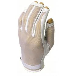 Evertan ThreeQuarter Damen Sonnenhandschuh White Pearl