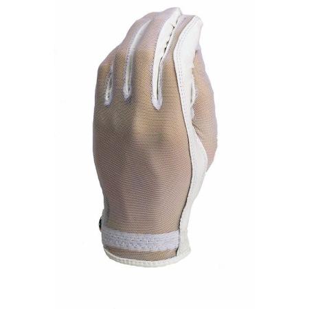 Evertan Damen Sonnenhandschuh, White Pearl, rechts (für Linkshänder), XL