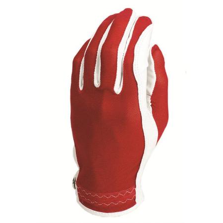 Evertan Damen Sonnenhandschuh, Red Hot, rechts (für Linkshänder), S