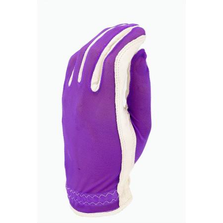 Evertan Damen Sonnenhandschuh, Grape, rechts (für Linkshänder), XL