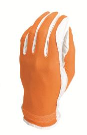 Evertan Damen Sonnenhandschuh, Creamsicle, links (für Rechtshänder), S