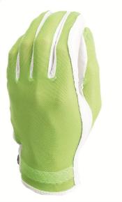 Evertan Damen Sonnenhandschuh, Hunter Green, links (für Rechtshänder), XL