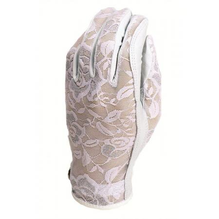 Evertan Damen Sonnenhandschuh, Gilded Floral, links (für Rechtshänder), XL