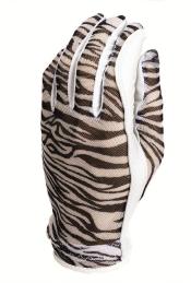 Evertan Damen Sonnenhandschuh, Zebra