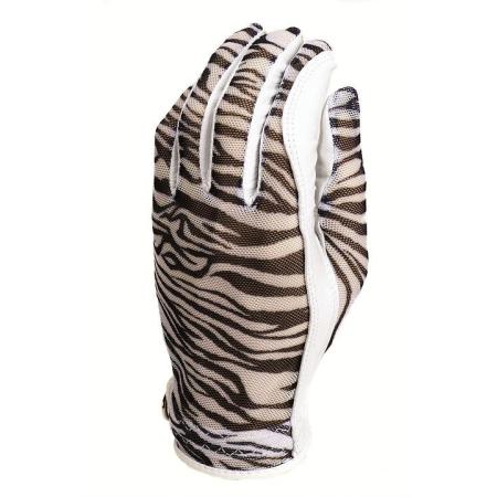 Evertan Damen Sonnenhandschuh, Zebra, rechts (für Linkshänder), S