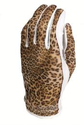 Evertan Damen Sonnenhandschuh, Ocelot, rechts (für Linkshänder), XL