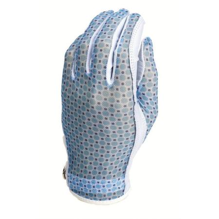 Evertan Damen Sonnenhandschuh, Blue Ice