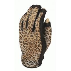 Evertan ThreeQuarter Damen Sonnenhandschuh Safari links für Rechtshänder M