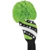 Bommel Sparkle Strick Headcover, grün