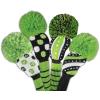 Bommel Sparkle Strick Headcover, grün, Fairwayholz Punkte