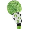 Bommel Sparkle Strick Headcover, grün, Fairwayholz Punkte