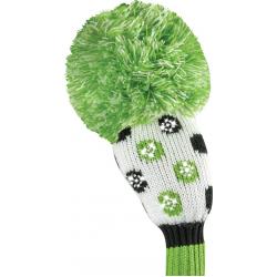 Bommel Sparkle Strick Headcover grün Hybriden Streifen