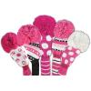 Bommel Sparkle Strick Headcover, pink