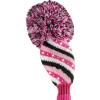 Bommel Sparkle Strick Headcover, pink