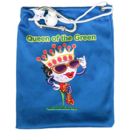 BeTheBall Teebag &quote;Queen of the Green&quote;