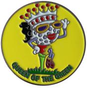 BeTheBall Ballmarker &quote;Queen of the Green&quote;