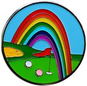 BeTheBall Ballmarker &quote;Rainbow Green&quote;