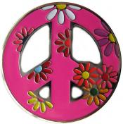 BeTheBall Ballmarker &quote;Pink Peace&quote;