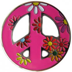 BeTheBall Ballmarker Pink Peace
