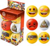 Emoji® 6er Golfball-Set