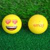 Emoji® 6er Golfball-Set