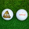 Emoji® 6er Golfball-Set