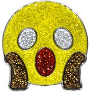 Emoji® Glitzy Ballmarker &quote;Wow&quote;