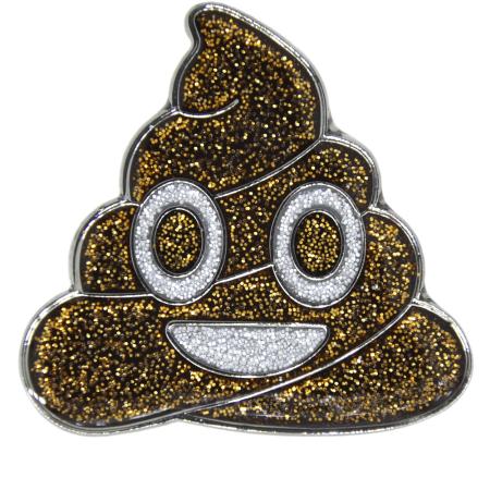 Emoji® Glitzy Ballmarker &quote;Oh Shit&quote;